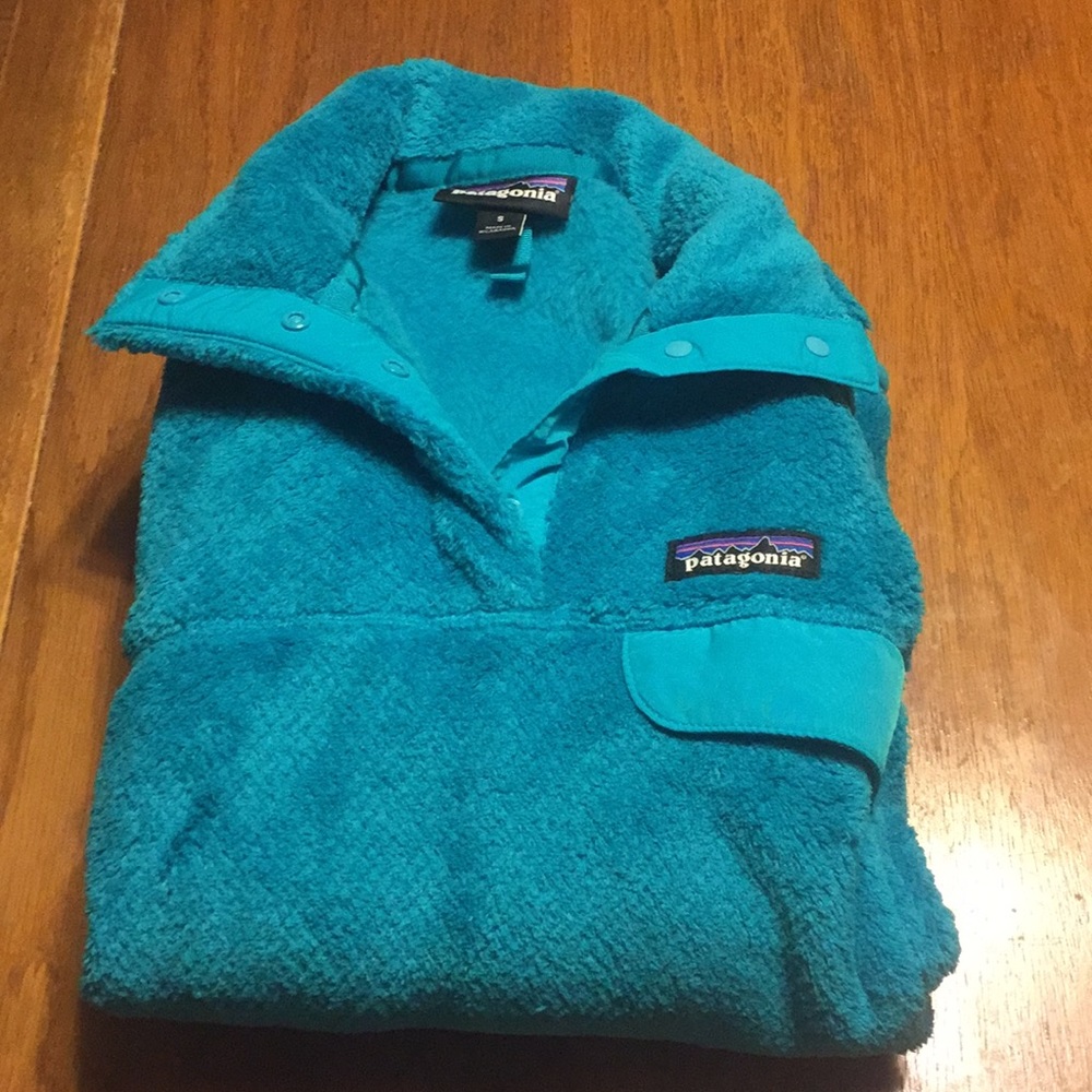 Patagonia Re-tool Snap T pull over